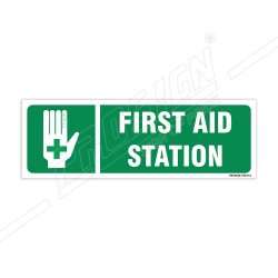 First Aid Station Sign| Protector FireSafety