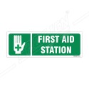 First Aid Station Sign| Protector FireSafety