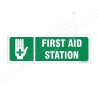 First Aid Station Sign| Protector FireSafety