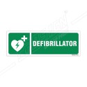 Defibrillator Sign| Protector FireSafety