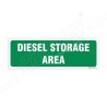 Diesel Storage Area Sign| Protector FireSafety