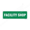 Facility Shop Sign| Protector FireSafety