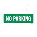 No Parking Sign| Protector FireSafety