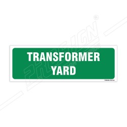 Transformer Yard Sign| Protector FireSafety