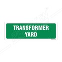 Transformer Yard Sign| Protector FireSafety