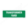 Transformer Yard Sign| Protector FireSafety