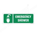 Emergency Shower Sign| Protector FireSafety