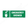 Emergency Shower Sign| Protector FireSafety