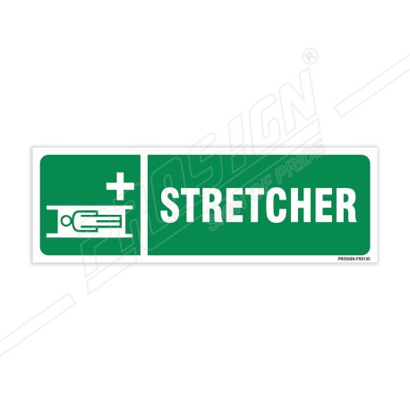 Stretcher Sign| Protector FireSafety