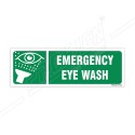 Emergency Eye Wash Sign| Protector FireSafety