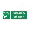 Emergency Eye Wash Sign| Protector FireSafety