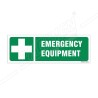 Emergency Equipment Sign| Protector FireSafety