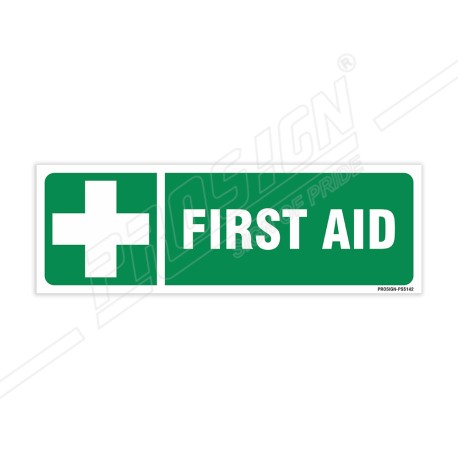 First Aid Sign| Protector FireSafety