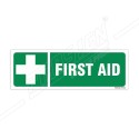 First Aid Sign| Protector FireSafety