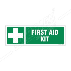 First Aid Kit Sign| Protector FireSafety
