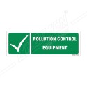 Pollution Control Equipment Sign| Protector FireSafety