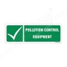 Pollution Control Equipment Sign| Protector FireSafety