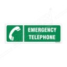 Emergency Telephone Sign| Protector FireSafety