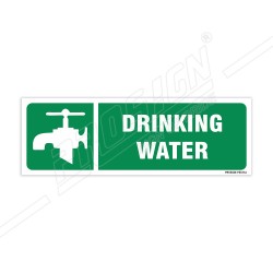 Drinking Water Sign| Protector FireSafety