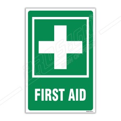 First Aid Sign| Protector FireSafety