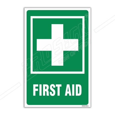 First Aid Sign| Protector FireSafety