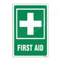 First Aid Sign| Protector FireSafety