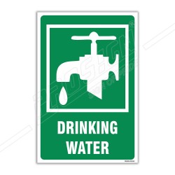Drinking Water Sign| Protector FireSafety