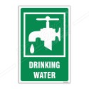 Drinking Water Sign| Protector FireSafety