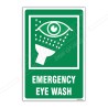 Emergency Eye Wash Sign| Protector FireSafety
