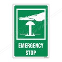 Emergency Stop Sign| Protector FireSafety