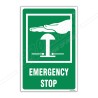 Emergency Stop Sign| Protector FireSafety