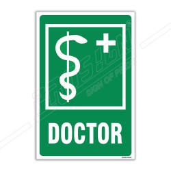 Doctor Sign| Protector FireSafety