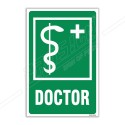 Doctor Sign| Protector FireSafety