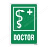 Doctor Sign| Protector FireSafety