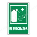Resuscitator Sign| Protector FireSafety