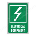 Electrical Equipment Sign| Protector FireSafety