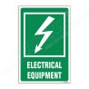 Electrical Equipment Sign| Protector FireSafety