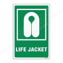 Life Jacket Sign| Protector FireSafety