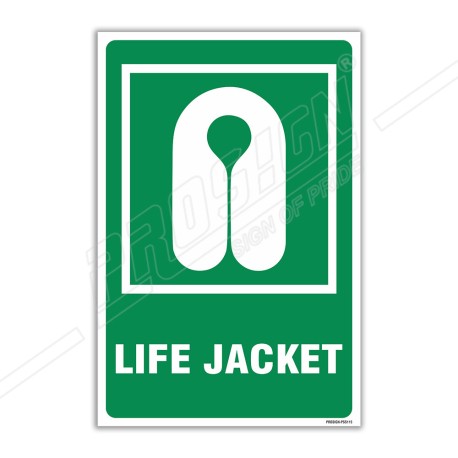 Life Jacket Sign| Protector FireSafety