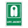 Life Jacket Sign| Protector FireSafety