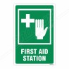 First Aid Station Sign| Protector FireSafety