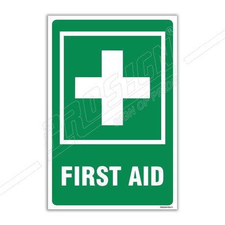 First Aid Sign| Protector FireSafety