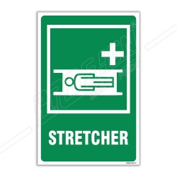 Stretcher Sign| Protector FireSafety
