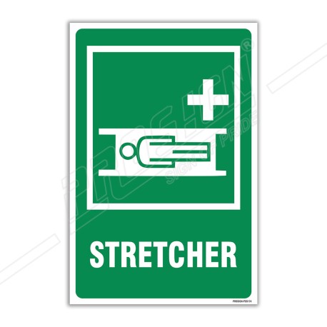 Stretcher Sign| Protector FireSafety