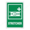 Stretcher Sign| Protector FireSafety