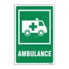 Ambulance Sign| Protector FireSafety
