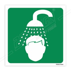Emergency Shower Sign| Protector FireSafety