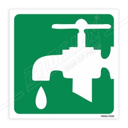 Drinking Water Sign| Protector FireSafety