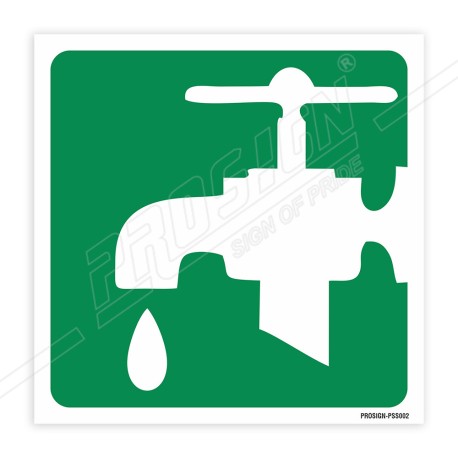 Drinking Water Sign| Protector FireSafety