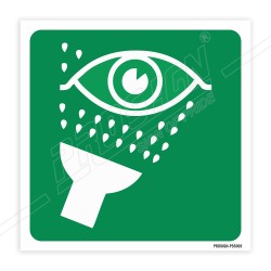 Emergency Eye Wash Sign| Protector FireSafety